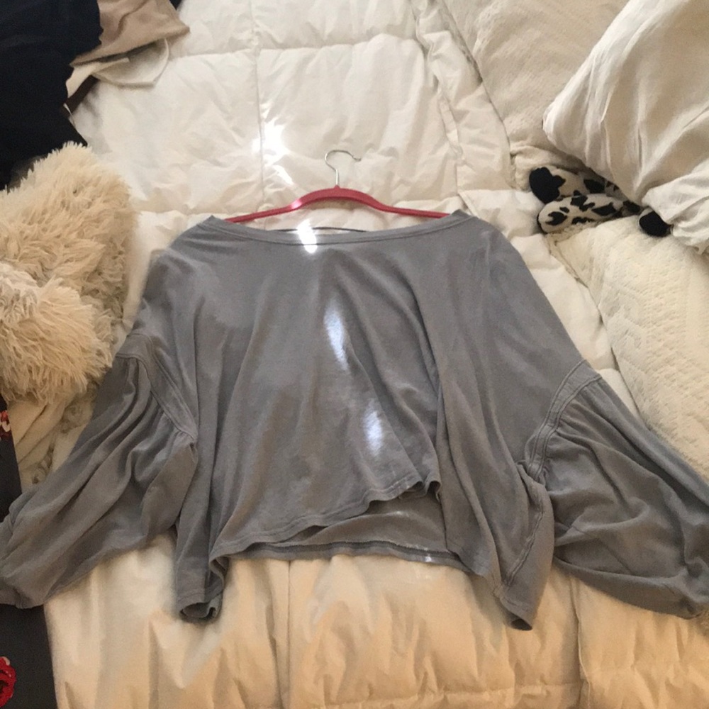 Free People Babydoll shirt